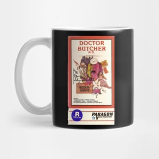 Dr. Butcher M.D. vhs Paragon cover image Mug